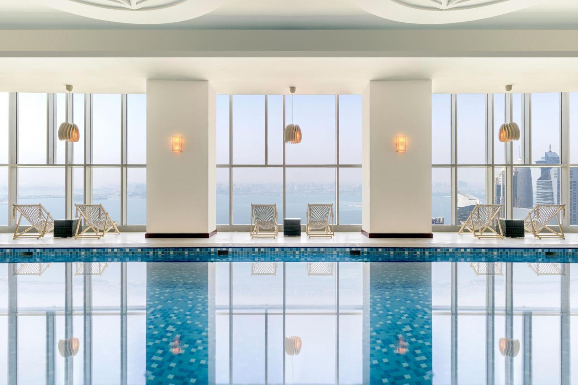 Le Meridien City Center Доха Экстерьер фото