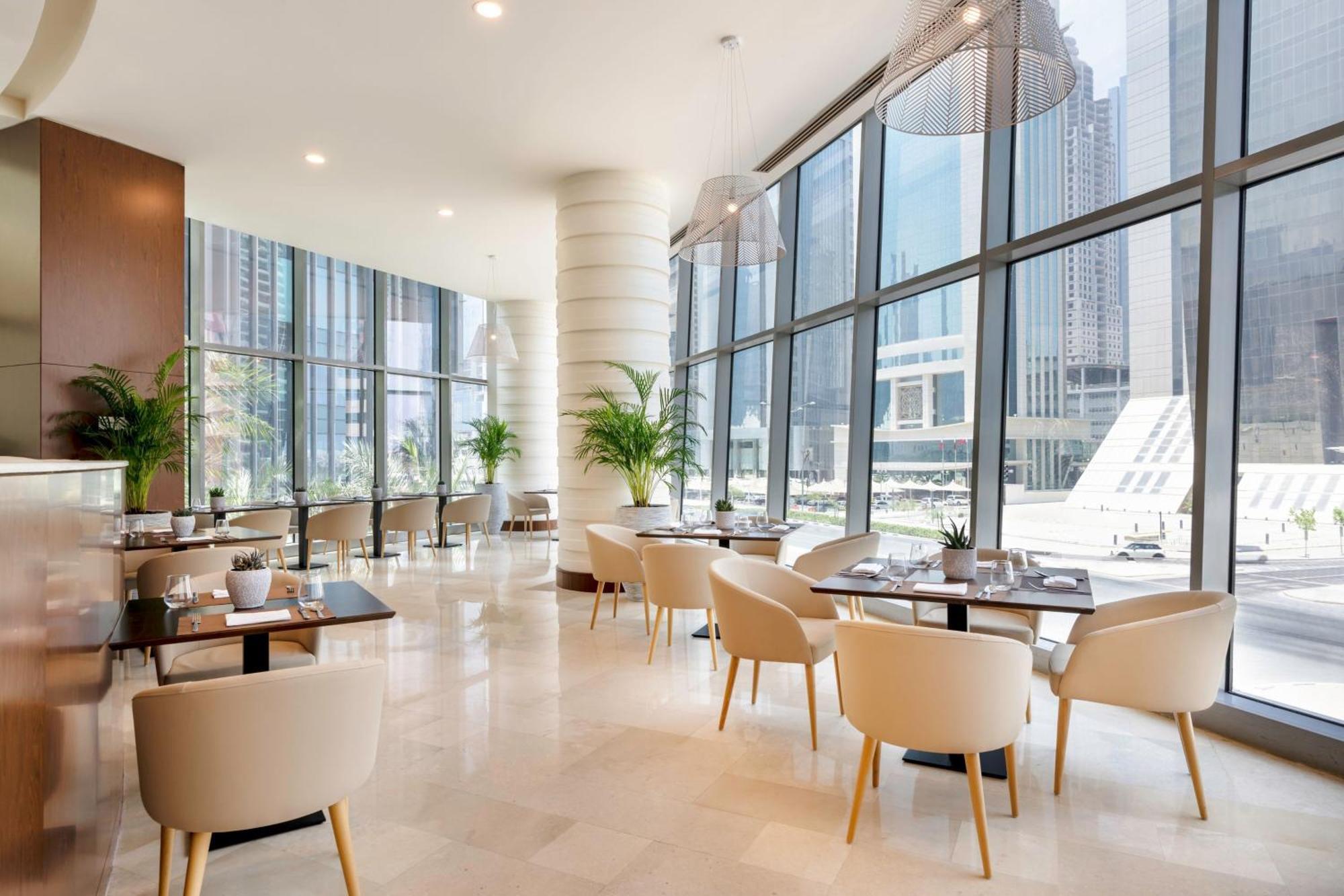 Le Meridien City Center Доха Экстерьер фото
