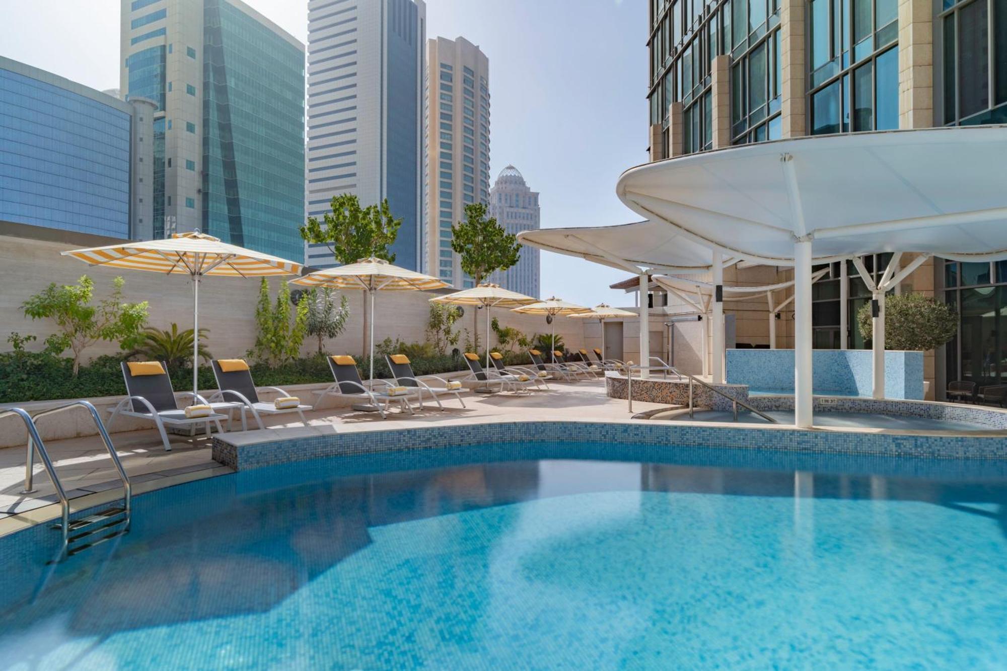 Le Meridien City Center Доха Экстерьер фото