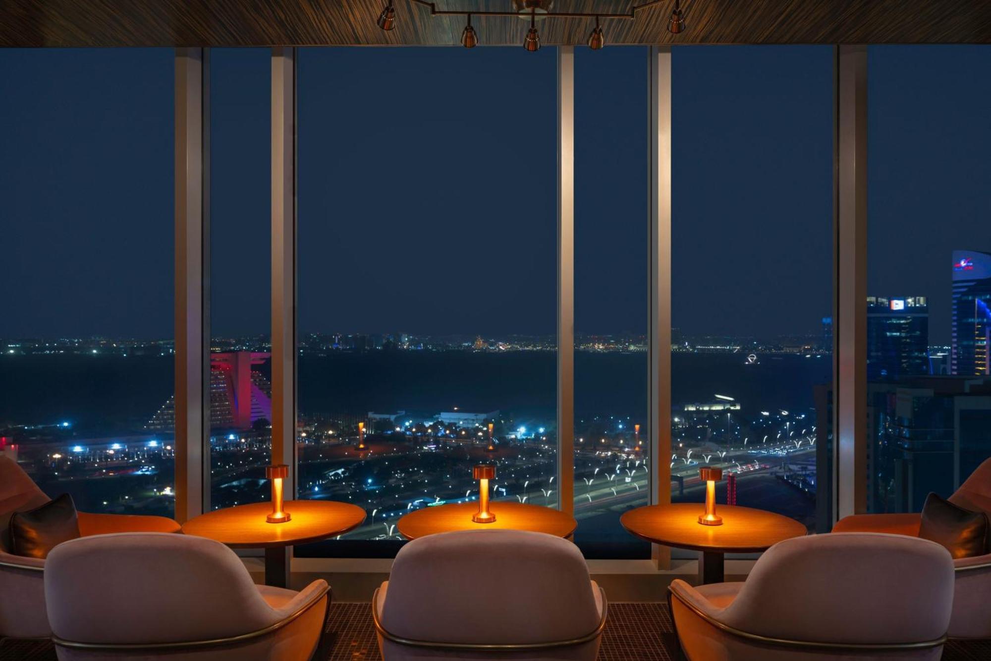 Le Meridien City Center Доха Экстерьер фото