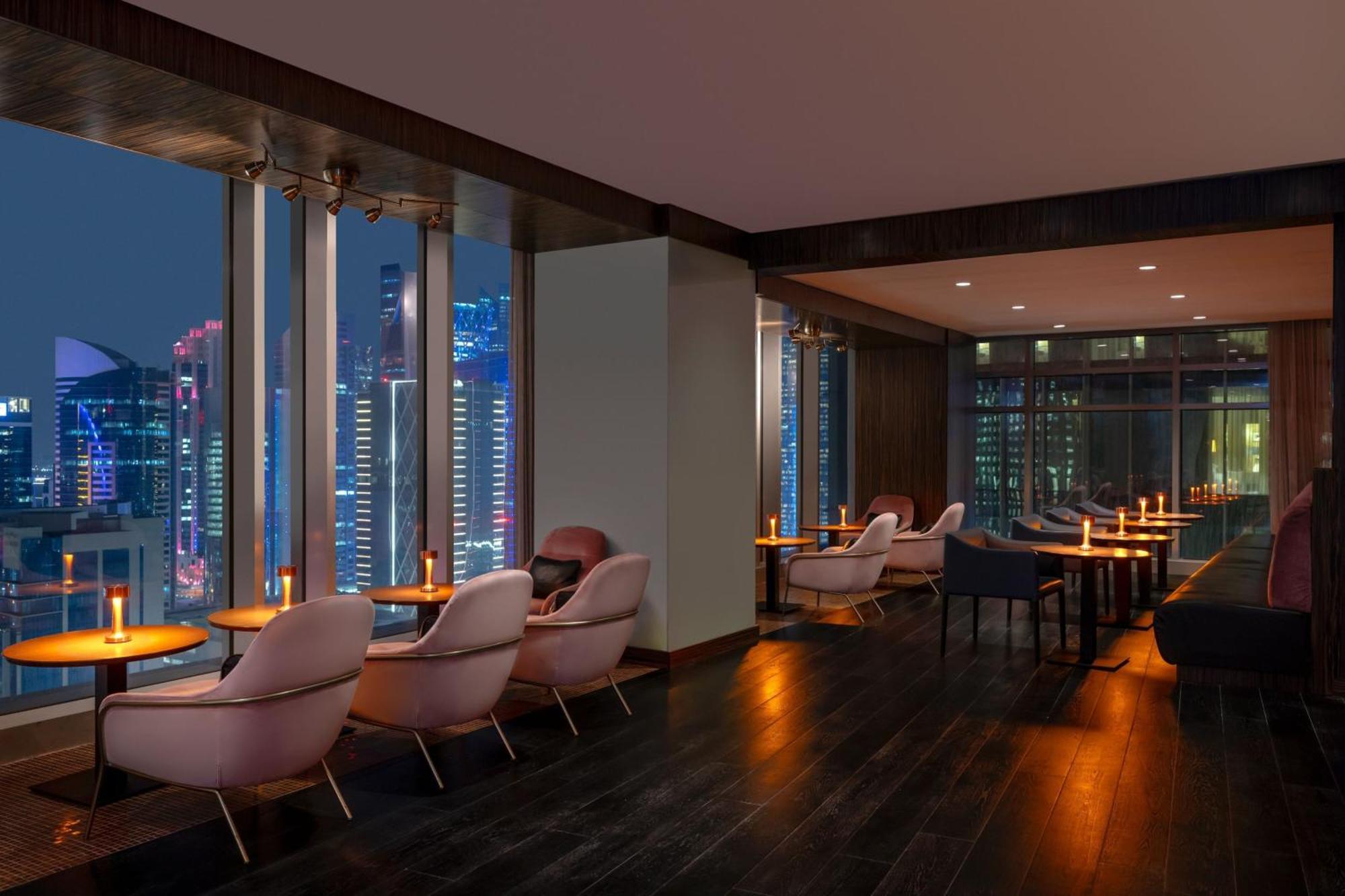 Le Meridien City Center Доха Экстерьер фото
