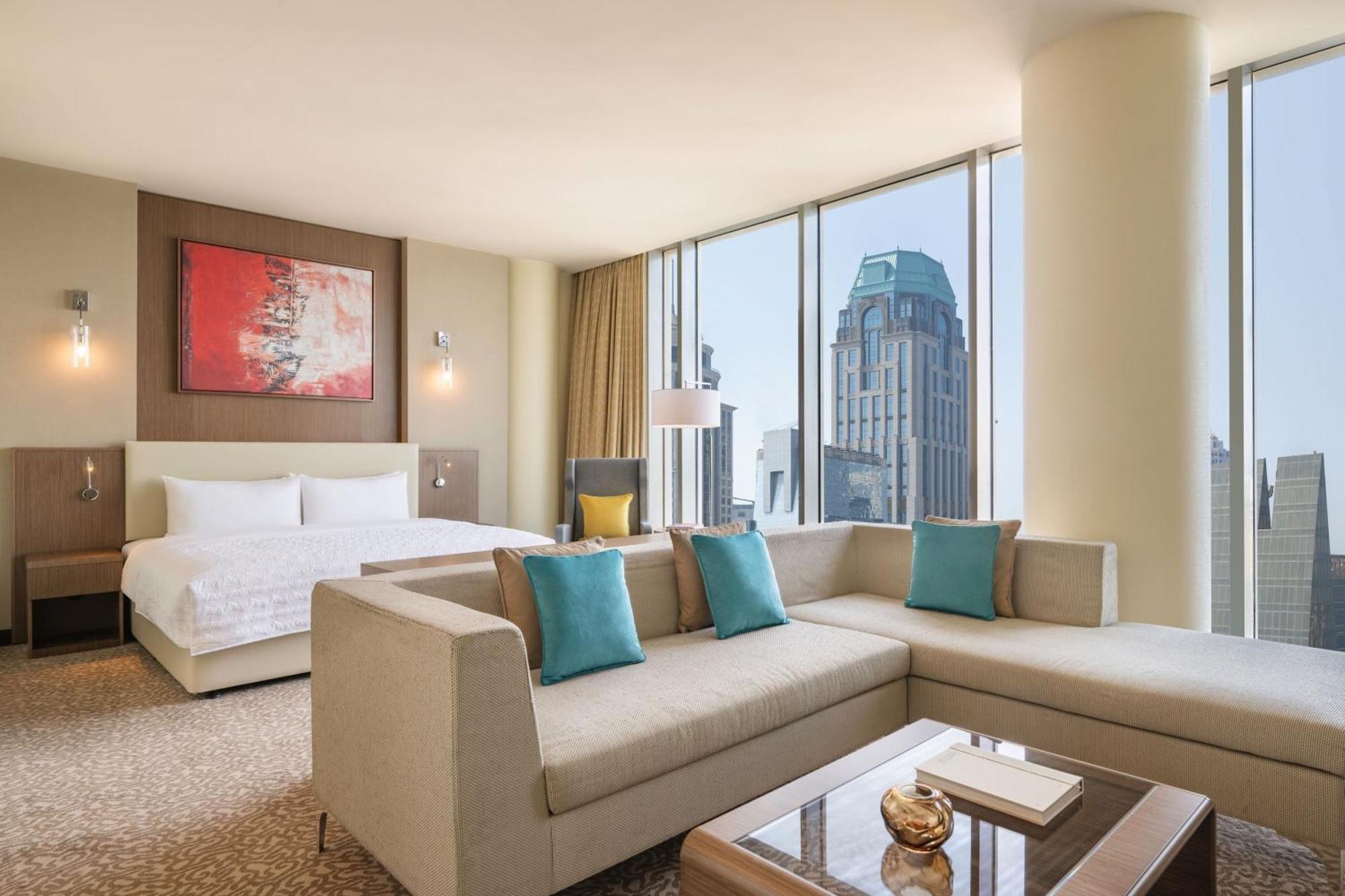 Le Meridien City Center Доха Экстерьер фото