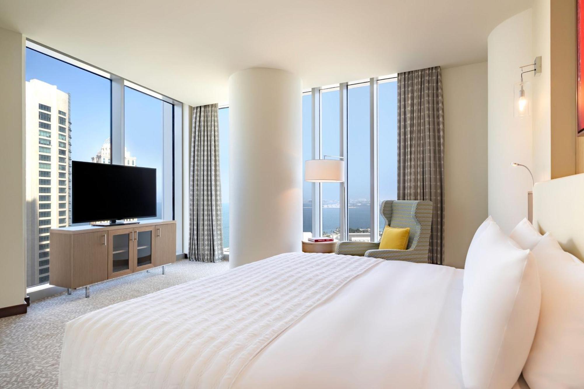 Le Meridien City Center Доха Экстерьер фото