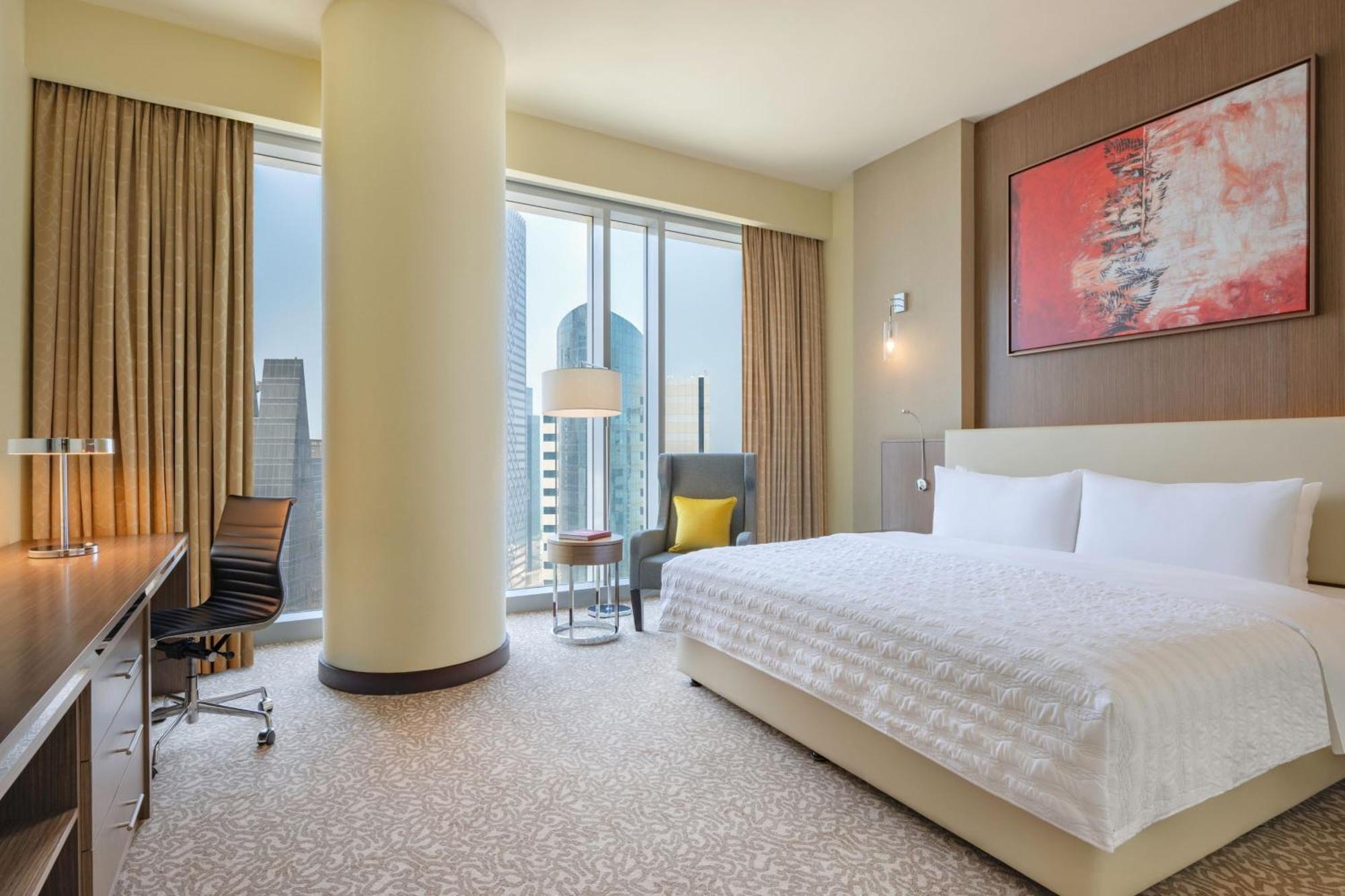 Le Meridien City Center Доха Экстерьер фото