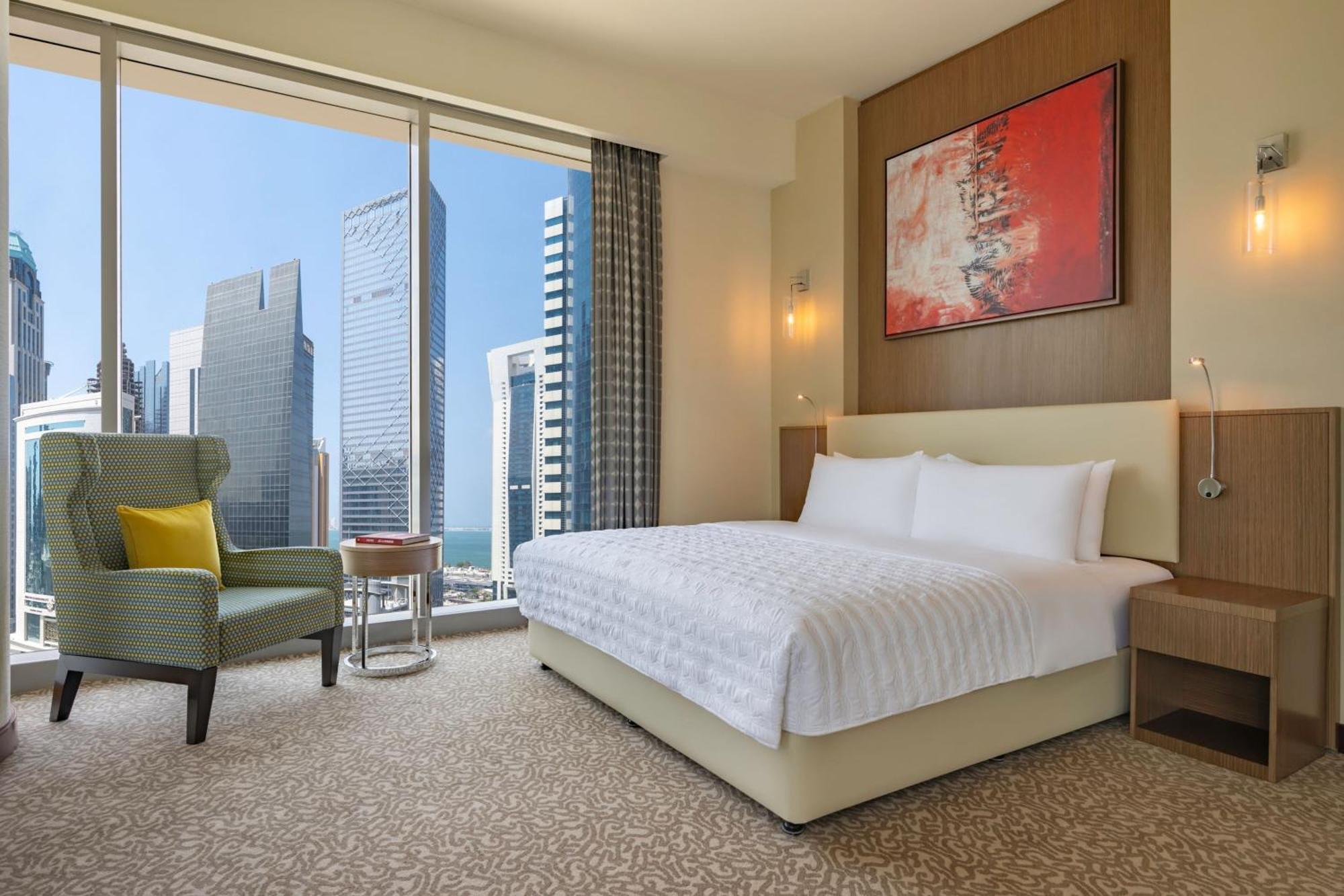 Le Meridien City Center Доха Экстерьер фото