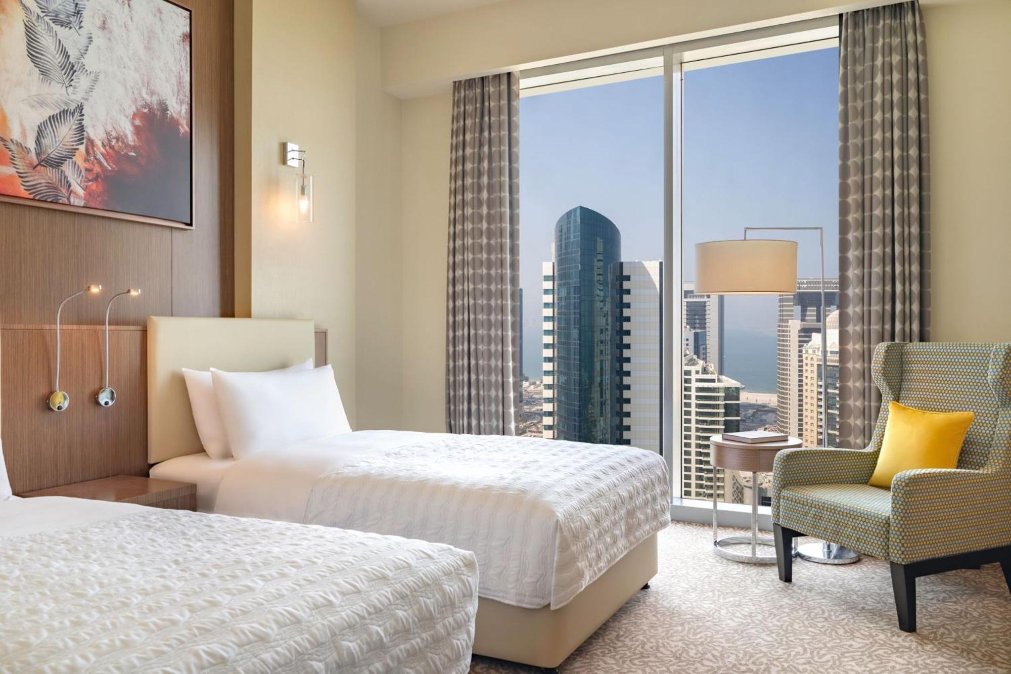 Le Meridien City Center Доха Экстерьер фото