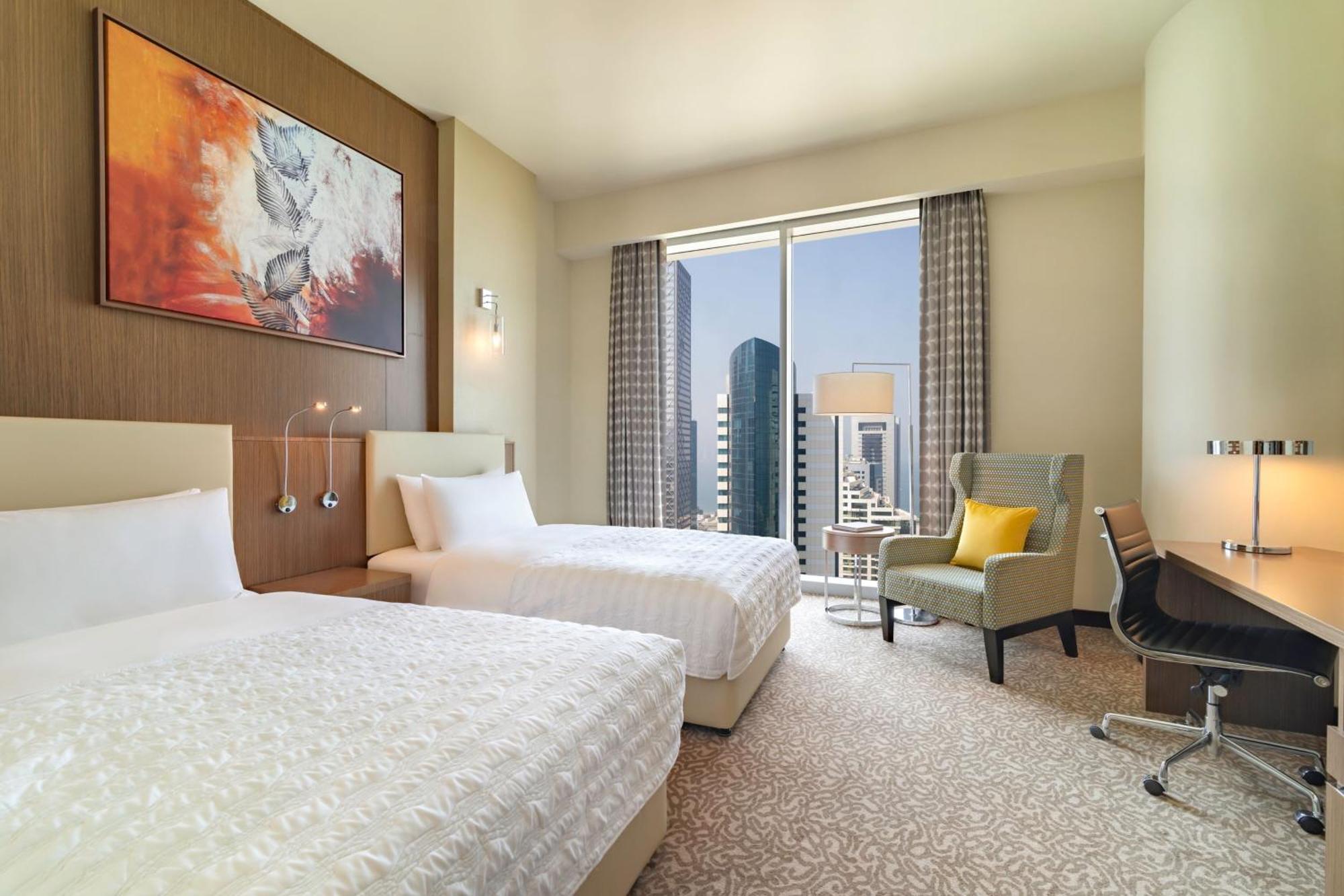 Le Meridien City Center Доха Экстерьер фото